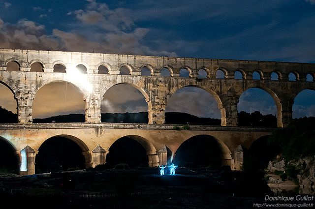 Fééries du Pont du Gard